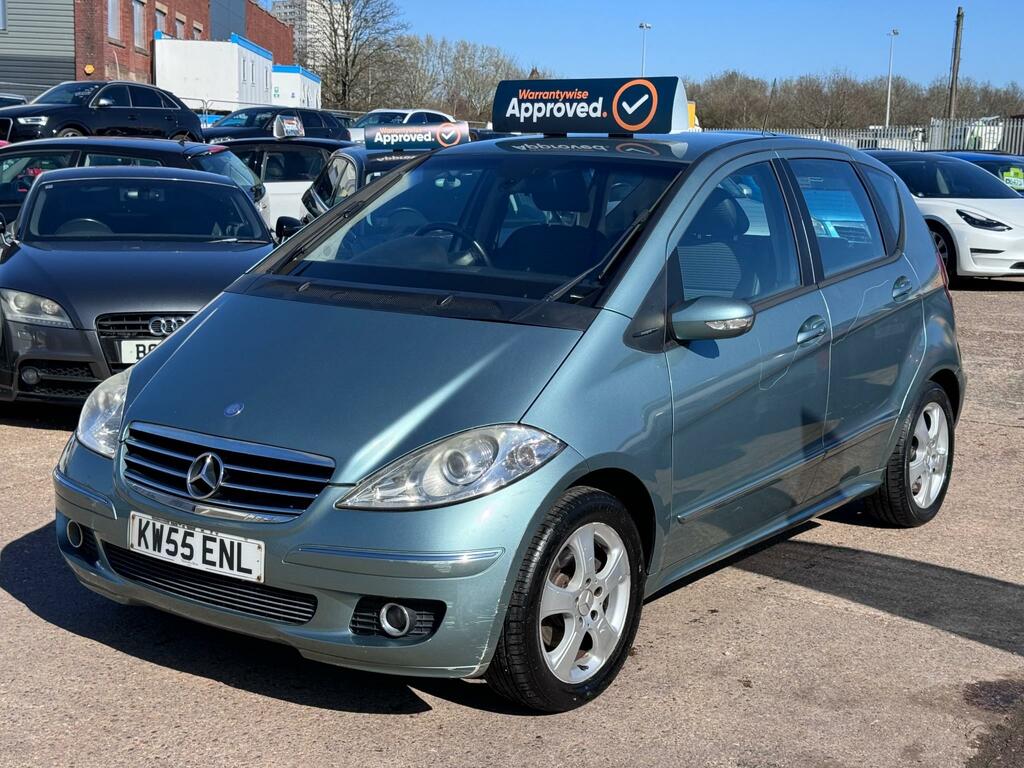 Mercedes-Benz A Class A150 Avantgarde Se Blue #5
