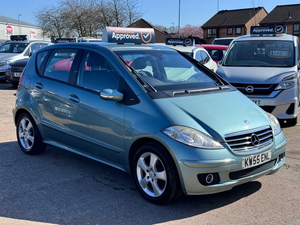 Mercedes-Benz A Class A150 Avantgarde Se Blue #4