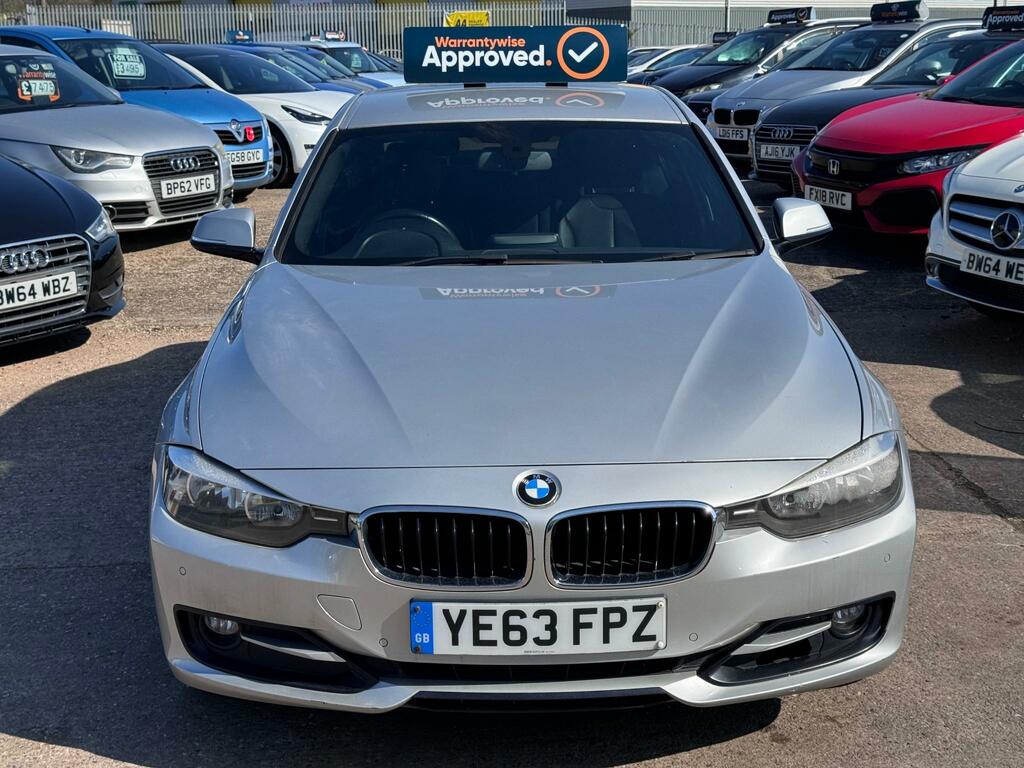 BMW 3 Series 320D Xdrive Sport YE63FPZ Silver #3