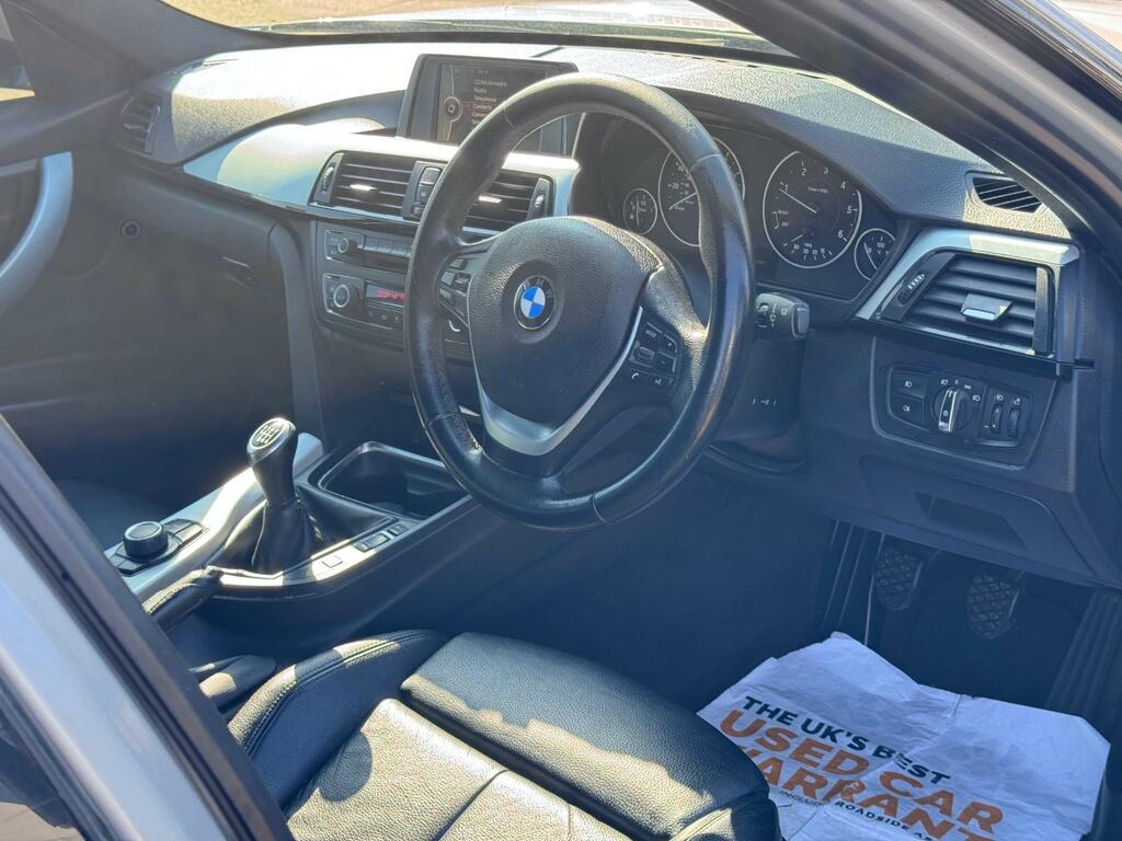 BMW 3 Series 320D Xdrive Sport YE63FPZ Silver #4