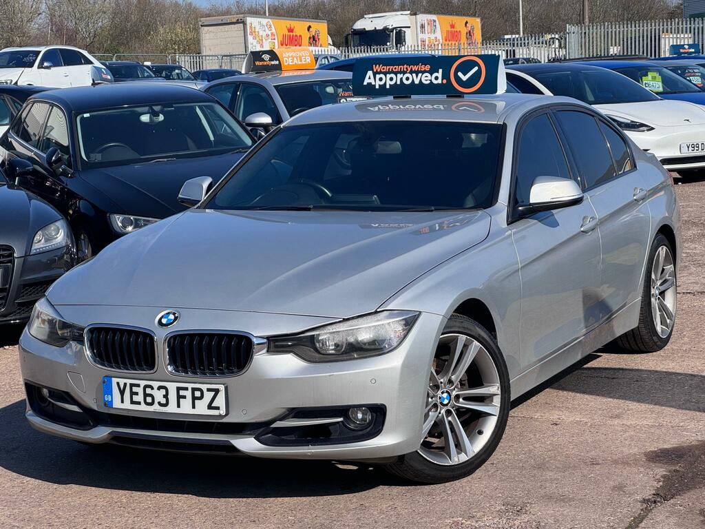 BMW 3 Series 320D Xdrive Sport YE63FPZ Silver #2