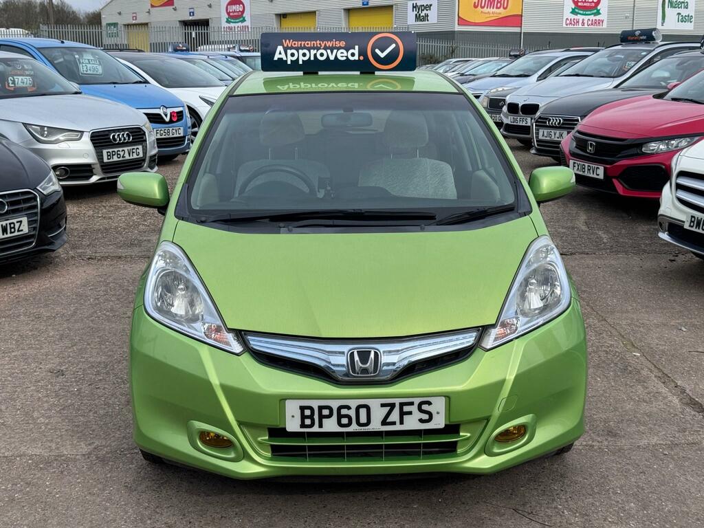 Honda Jazz Hybrid Gp1 1.3H Ima Hs-t Cvt Euro 5 Green #3
