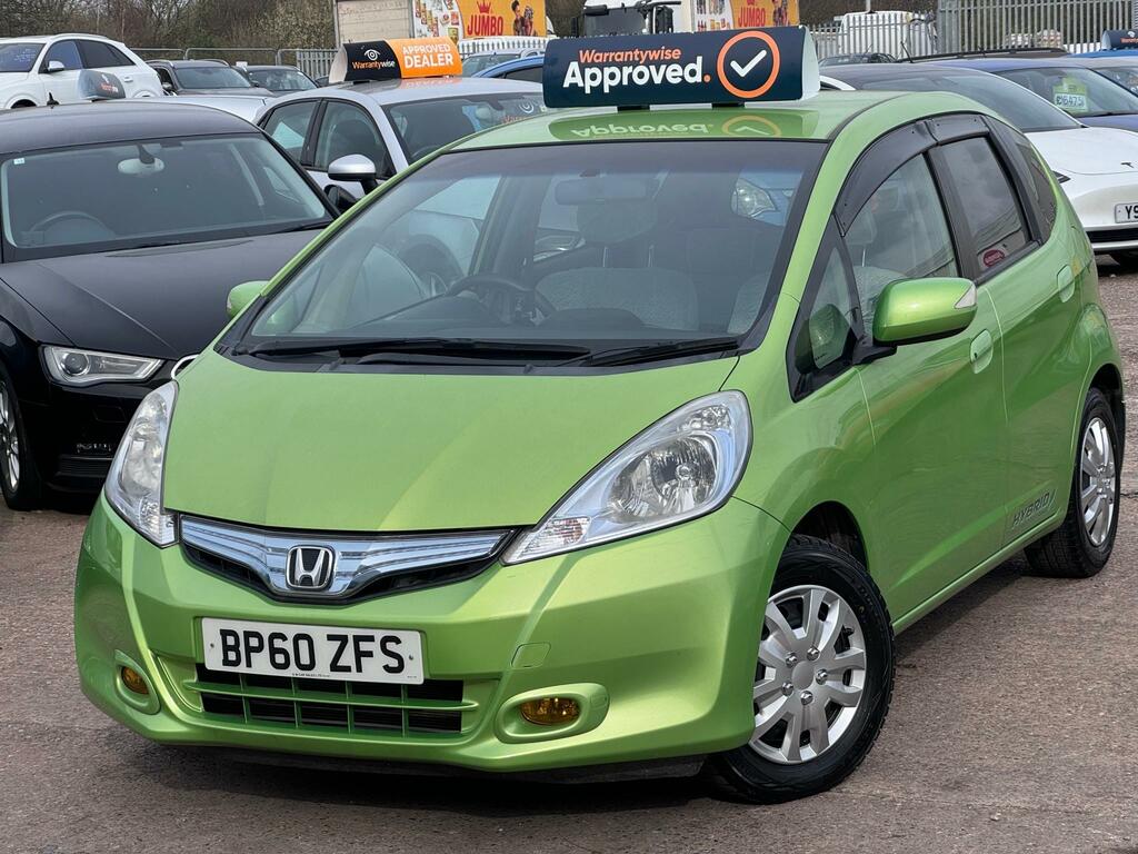 Honda Jazz Hybrid Gp1 1.3H Ima Hs-t Cvt Euro 5 Green #2
