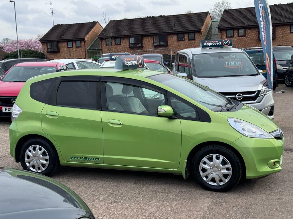 Honda Jazz Hybrid Gp1 1.3H Ima Hs-t Cvt Euro 5 Green #6