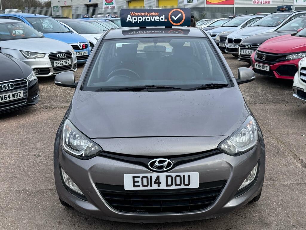 Hyundai I20 Active Grey #3