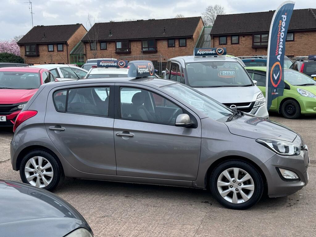 Hyundai I20 Active Grey #5