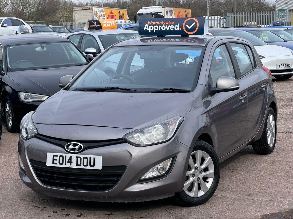 Hyundai I20 Active Grey #2