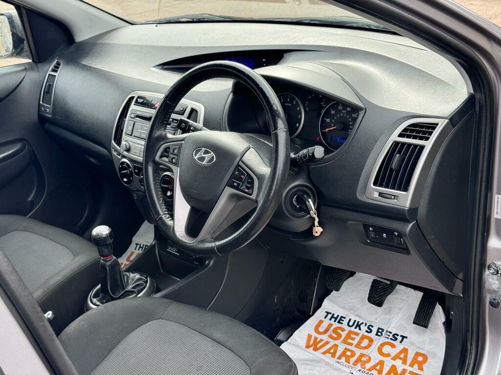 Hyundai I20 Active Grey #4