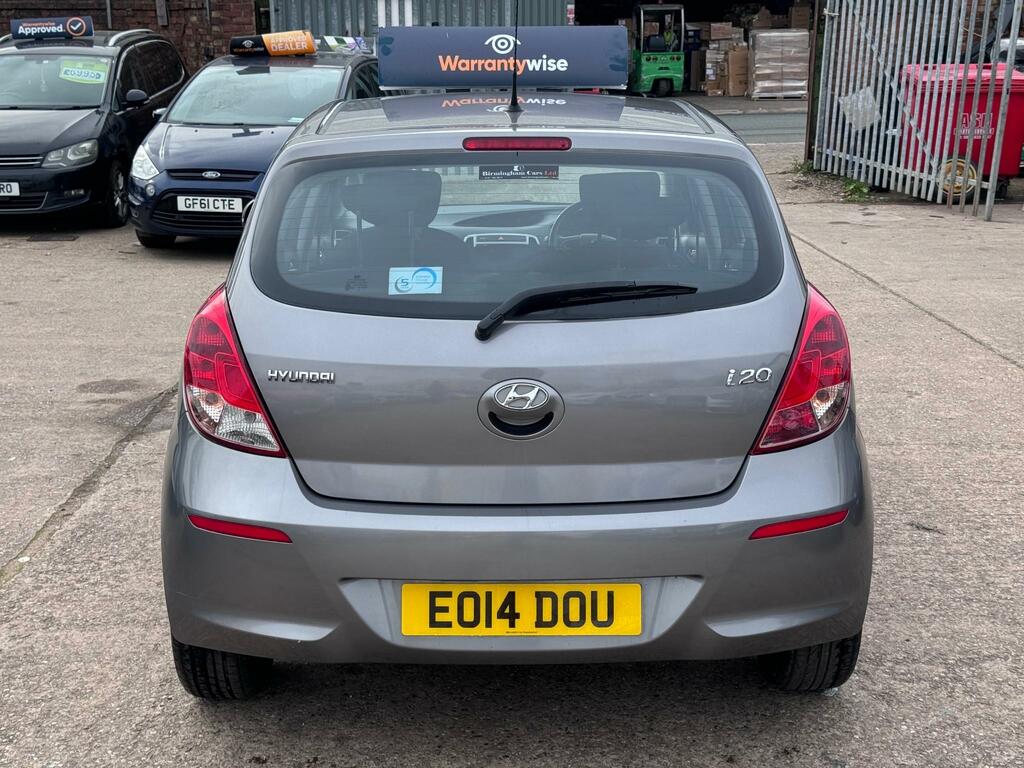 Hyundai I20 Active Grey #6