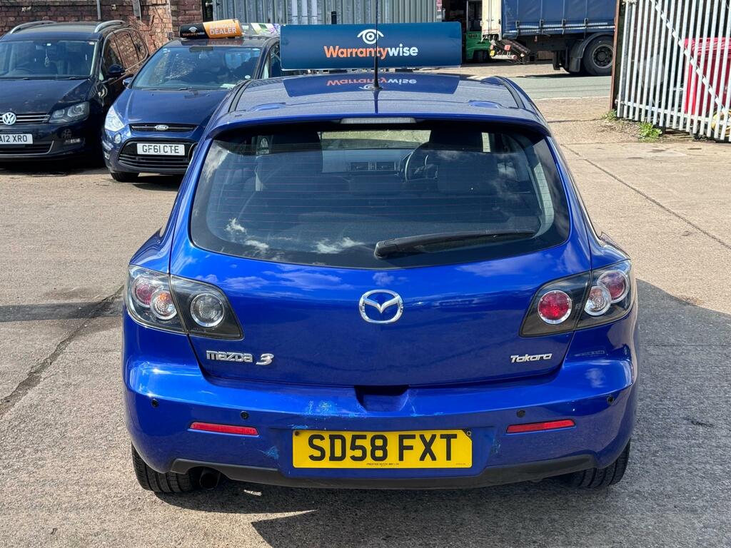 Mazda 3 Mazda3 Takara SD58FXT Blue #6