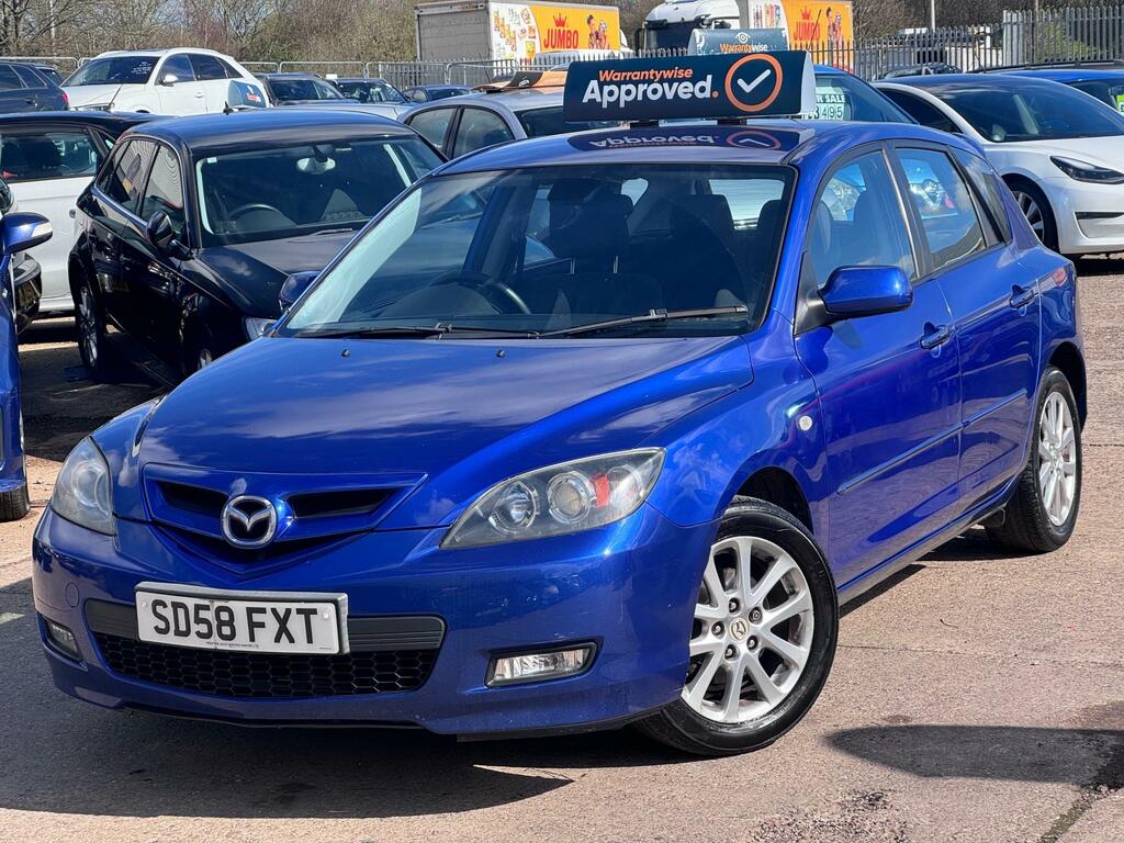 Mazda 3 Mazda3 Takara SD58FXT Blue #2