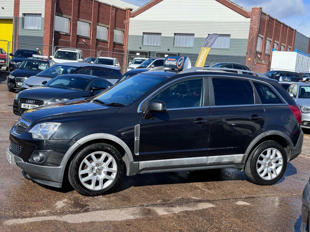 Vauxhall Antara 2.2 Cdti Exclusiv Suv Black #5