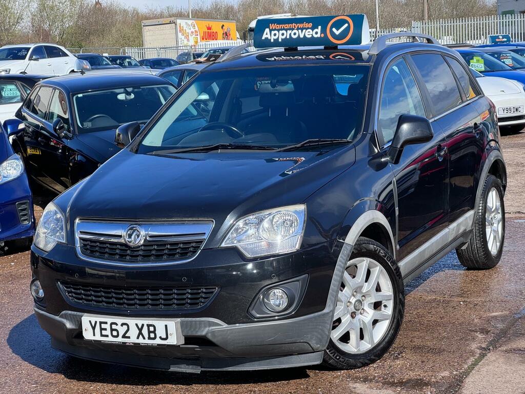 Vauxhall Antara 2.2 Cdti Exclusiv Suv Black #2