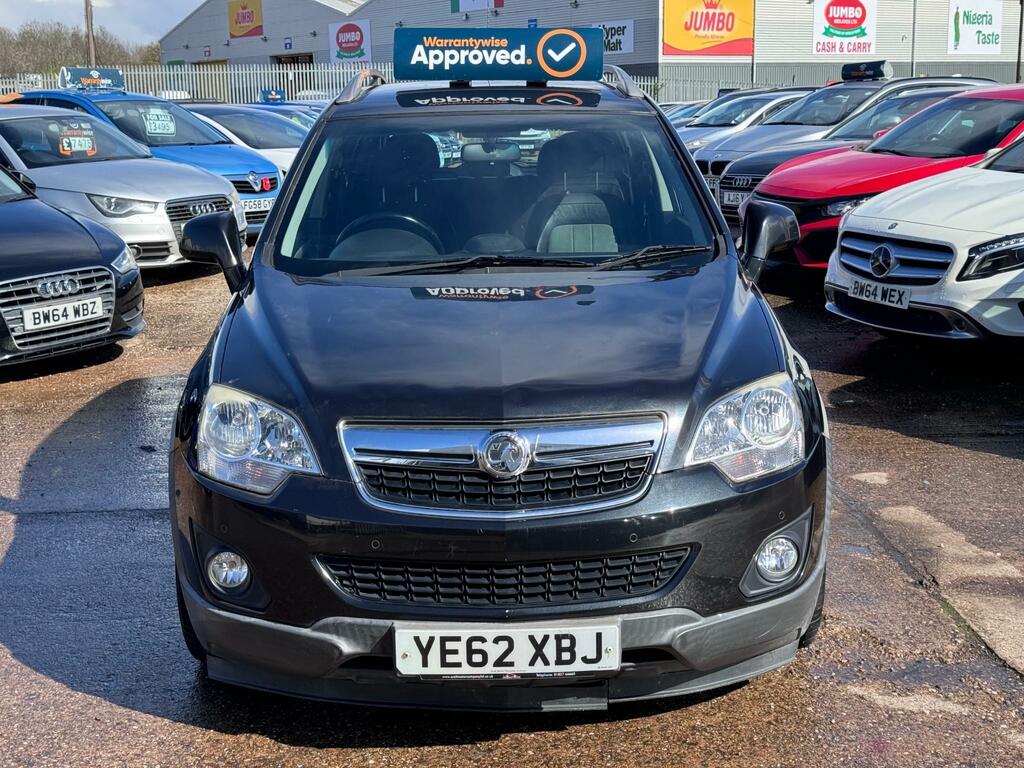 Vauxhall Antara 2.2 Cdti Exclusiv Suv Black #3