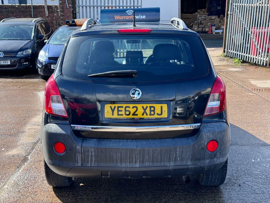 Vauxhall Antara 2.2 Cdti Exclusiv Suv Black #6