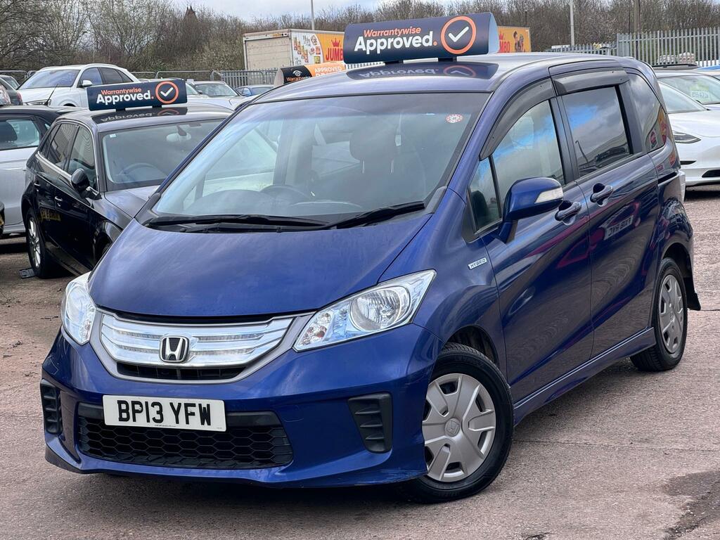 Honda Freed Hybrid 7 Seats - - Ulez - 1500Cc Blue #2