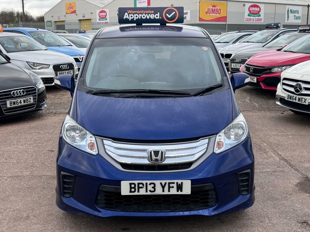 Honda Freed Hybrid 7 Seats - - Ulez - 1500Cc Blue #4