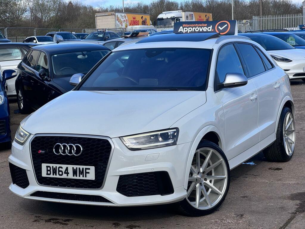 Audi RS Q3 2.5 Tfsi S Tronic Quattro Euro 6 S S White #2