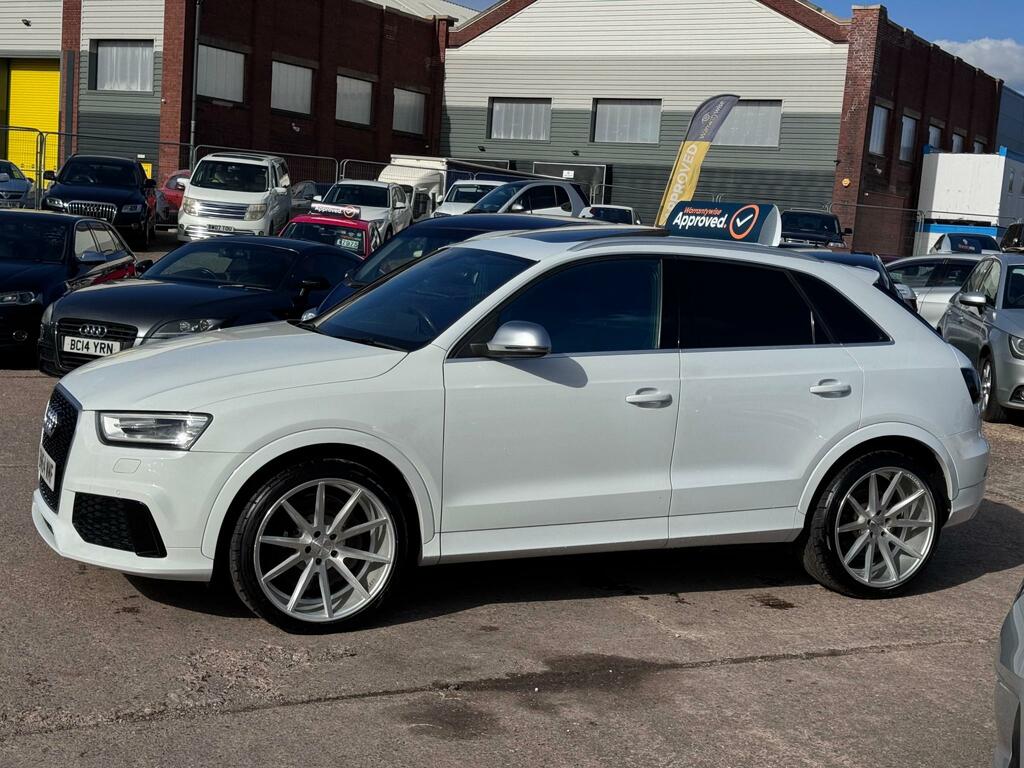 Audi RS Q3 2.5 Tfsi S Tronic Quattro Euro 6 S S White #5