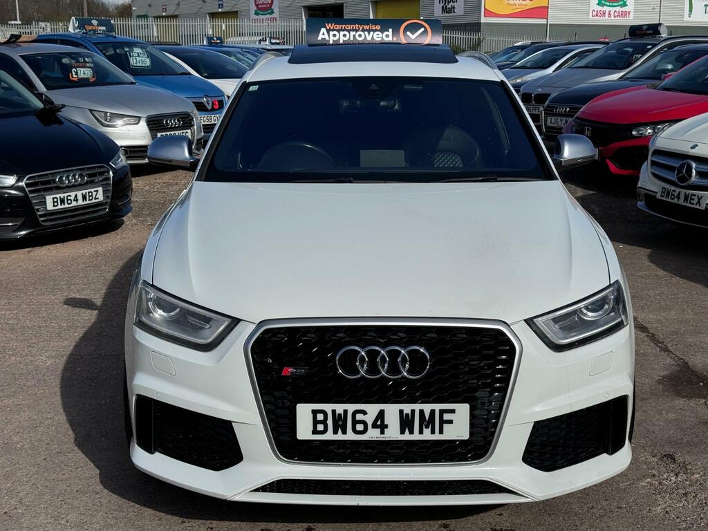 Audi RS Q3 2.5 Tfsi S Tronic Quattro Euro 6 S S White #3