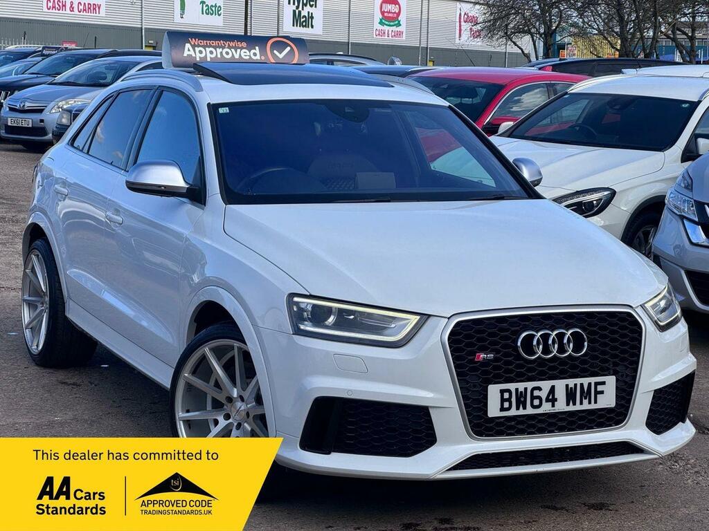Audi RS Q3 2.5 Tfsi S Tronic Quattro Euro 6 S S White