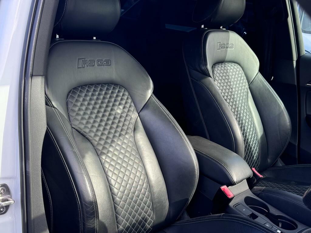 Audi RS Q3 2.5 Tfsi S Tronic Quattro Euro 6 S S White #4