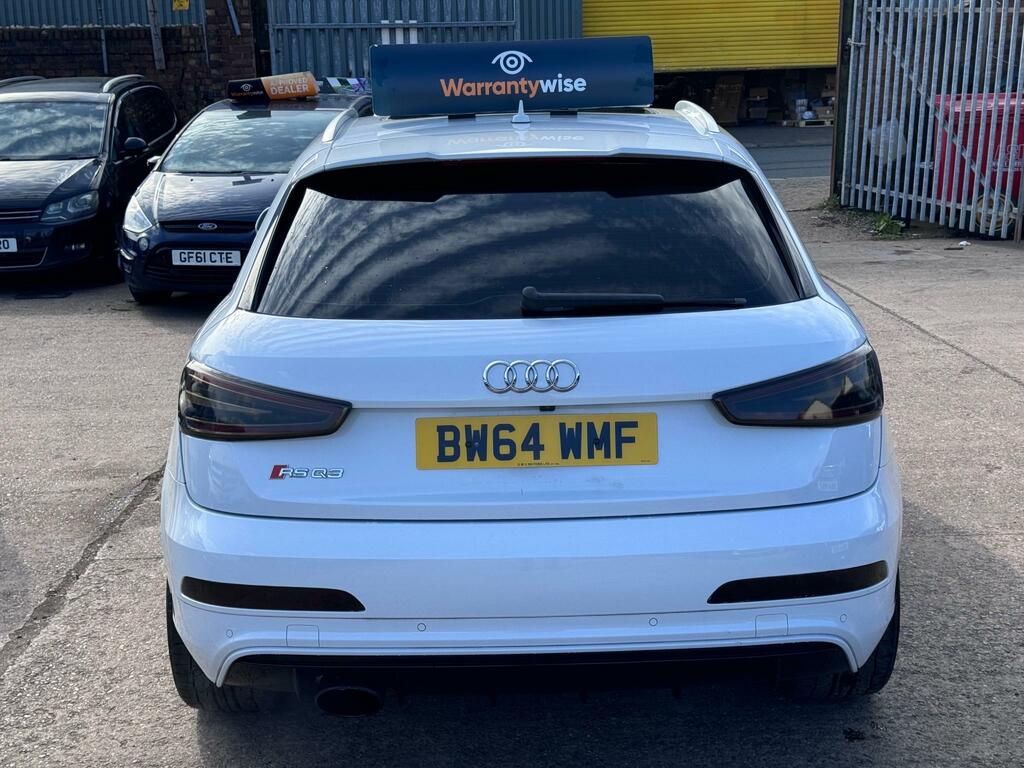 Audi RS Q3 2.5 Tfsi S Tronic Quattro Euro 6 S S White #6