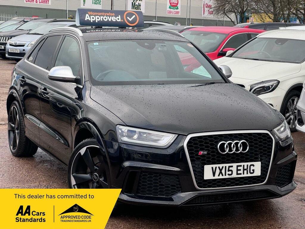 Audi RS Q3 Rsq3 2.5 Tfsi S Tronic Quattro Euro 6 S S Black