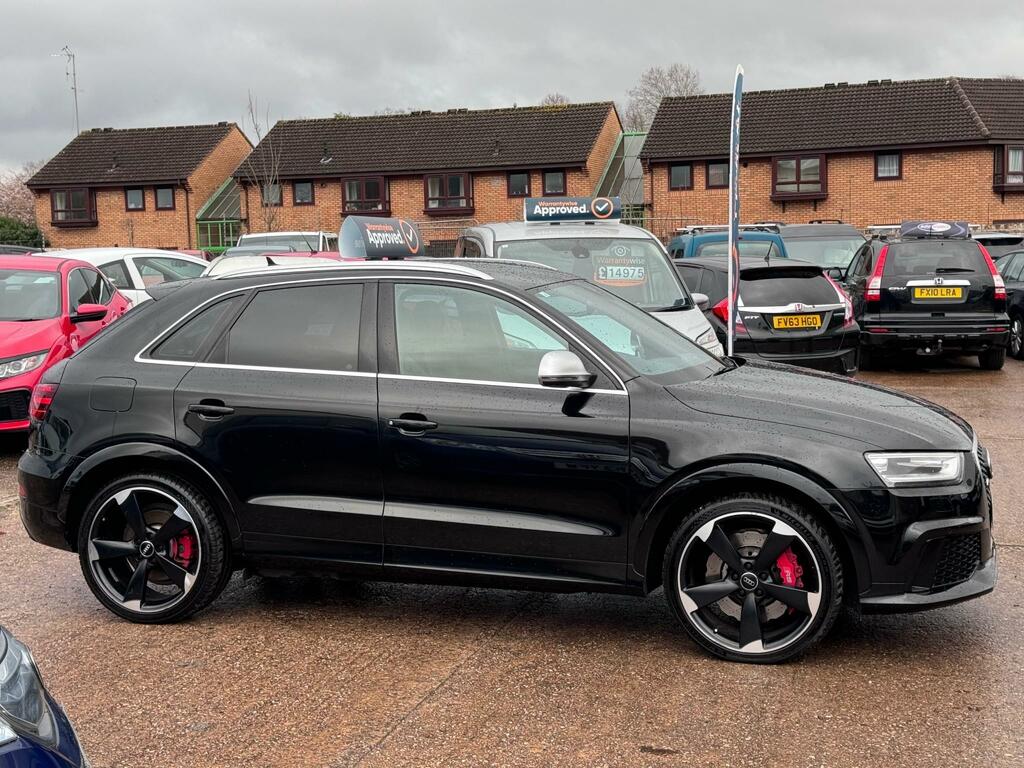 Audi RS Q3 Rsq3 2.5 Tfsi S Tronic Quattro Euro 6 S S Black #5