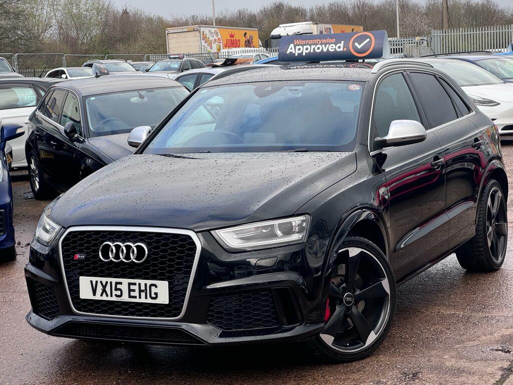 Audi RS Q3 Rsq3 2.5 Tfsi S Tronic Quattro Euro 6 S S Black #2