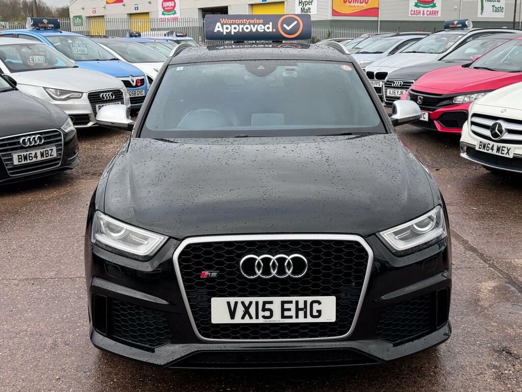 Audi RS Q3 Rsq3 2.5 Tfsi S Tronic Quattro Euro 6 S S Black #3