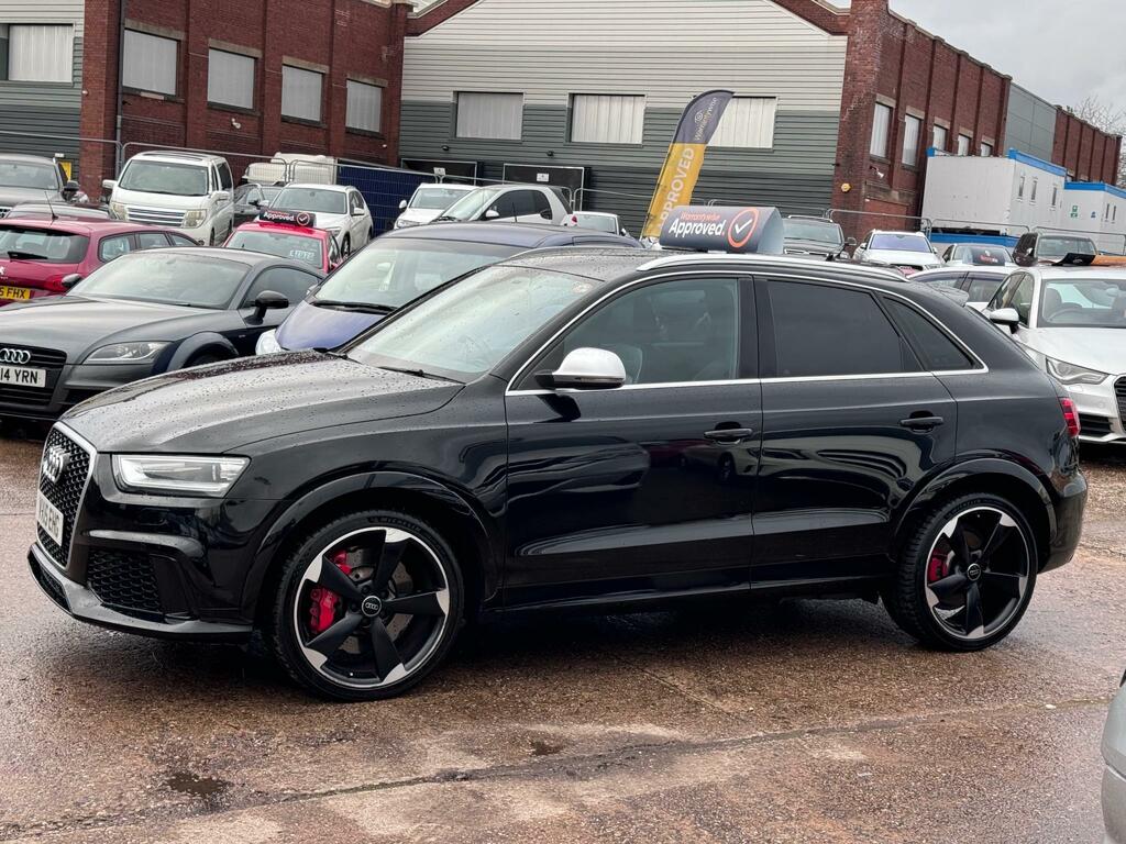 Audi RS Q3 Rsq3 2.5 Tfsi S Tronic Quattro Euro 6 S S Black #6
