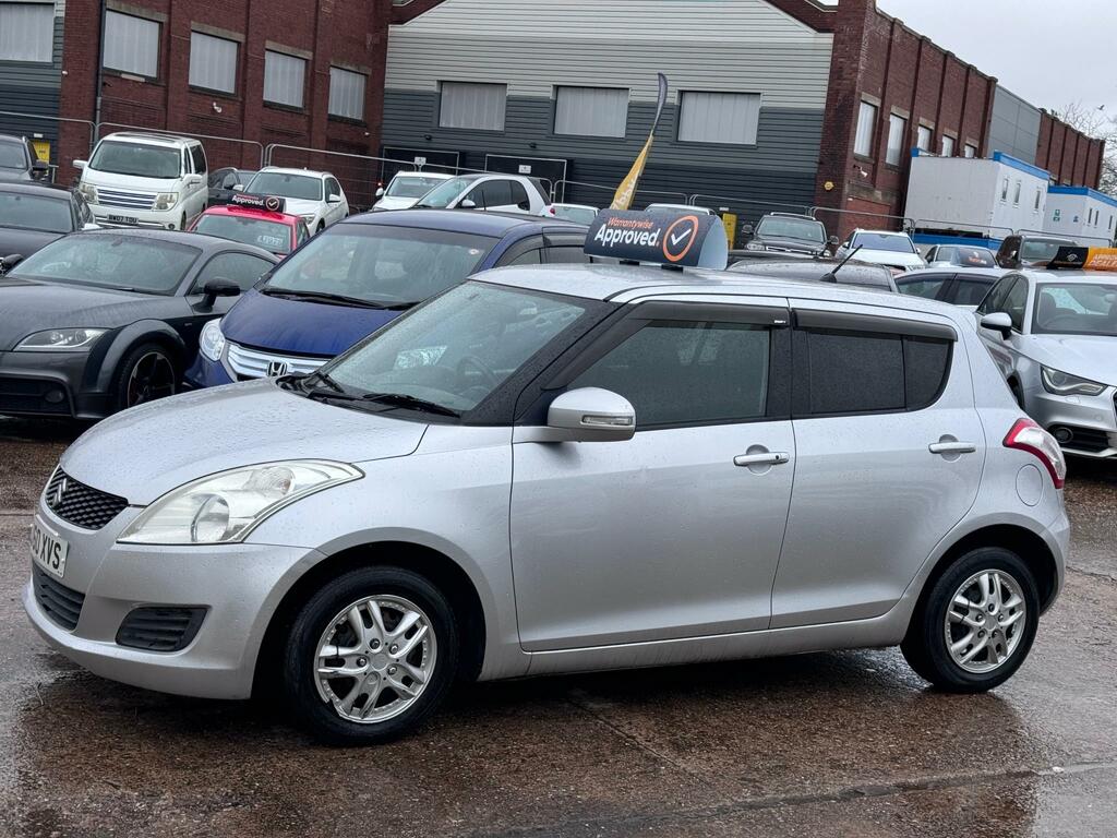 Suzuki Swift 1.2 Sz4 Hatchback Euro 5 94 Ps Silver #5
