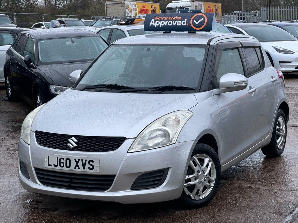 Suzuki Swift 1.2 Sz4 Hatchback Euro 5 94 Ps Silver #2