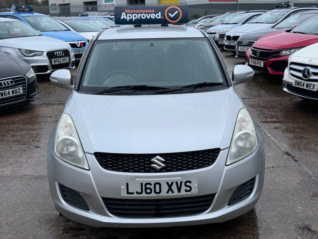 Suzuki Swift 1.2 Sz4 Hatchback Euro 5 94 Ps Silver #3