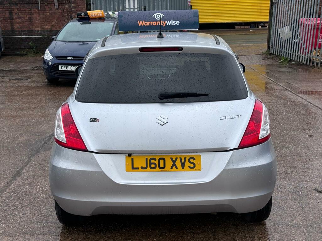 Suzuki Swift 1.2 Sz4 Hatchback Euro 5 94 Ps Silver #6