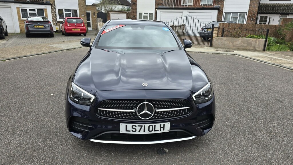 Mercedes-Benz E Class 2.0 E300de 13.5Kwh Amg Line 2021 LS71OLH Blue #2