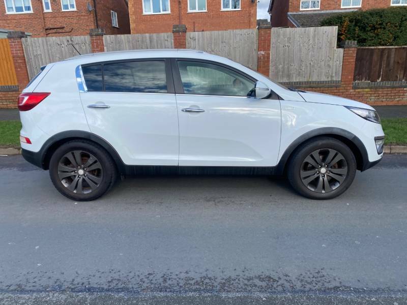 Kia Sportage 2.0 Kx-3 White #6