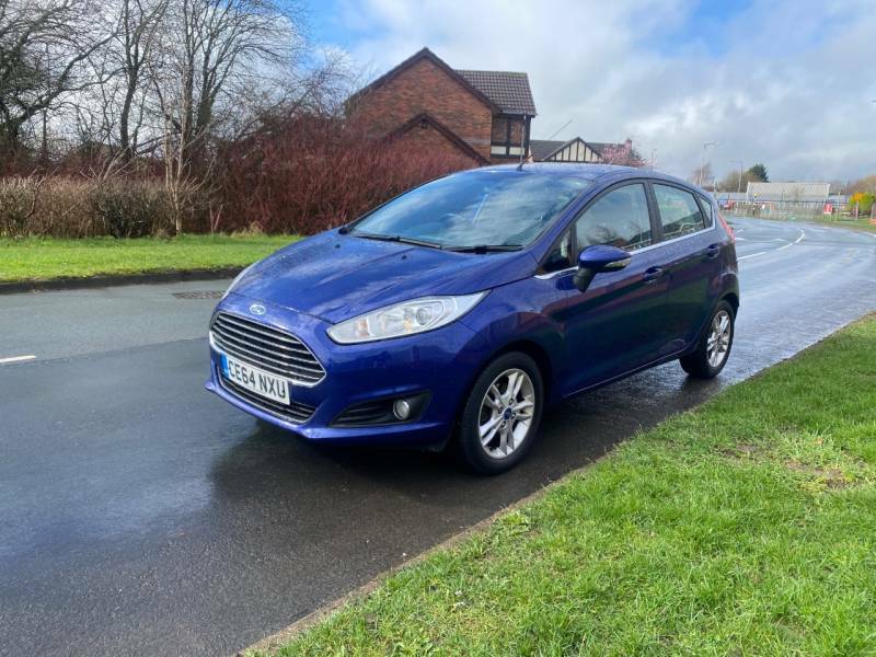 Ford Fiesta 1.5 Tdci Zetec - 2014 64 Blue