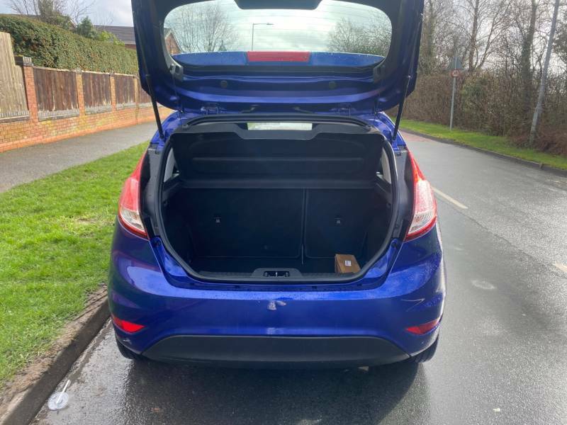 Ford Fiesta 1.5 Tdci Zetec - 2014 64 CE64NXU Blue #5