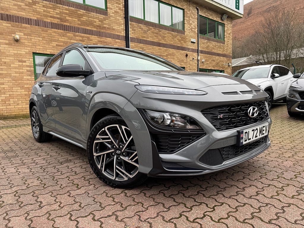 Hyundai Kona T-gdi Mhev N Line Grey