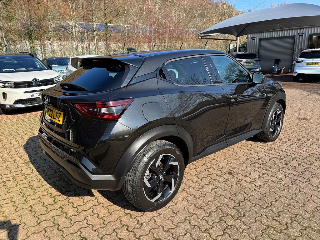 Nissan Juke Dig-t N-connecta CP72LSZ Black #5
