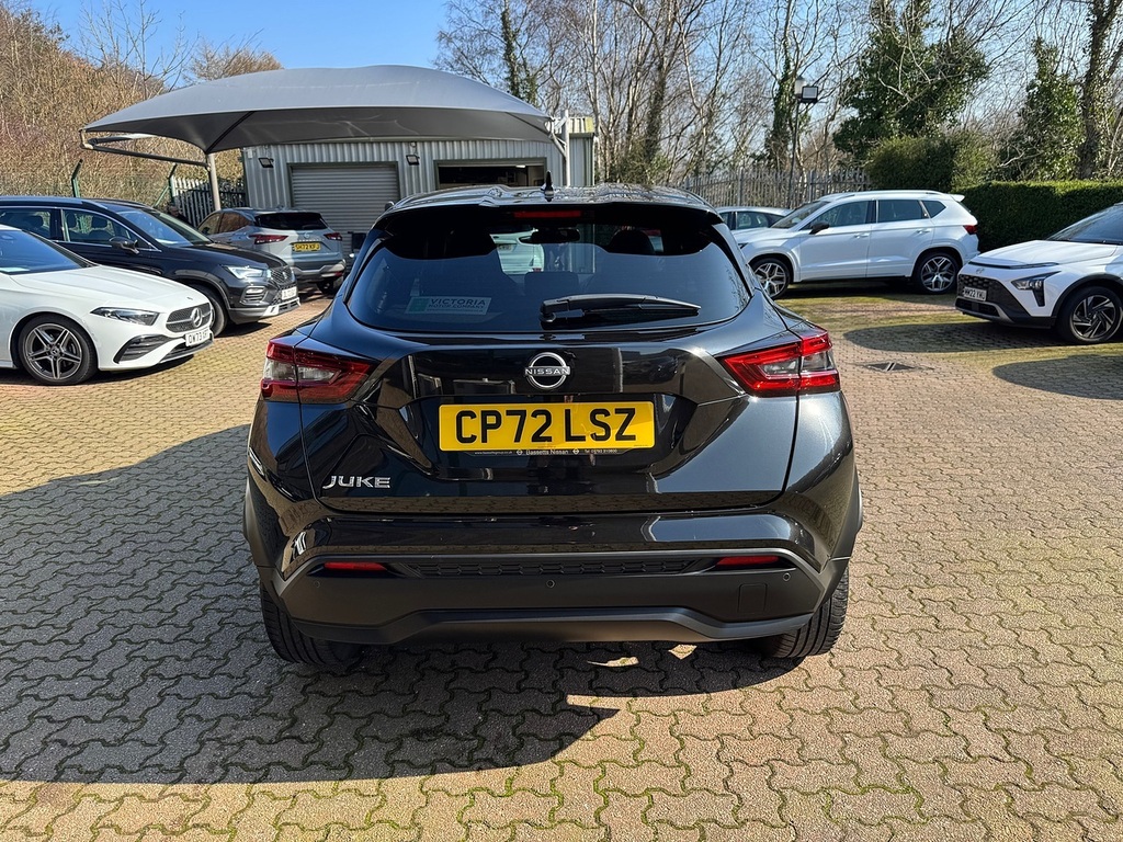 Nissan Juke Dig-t N-connecta CP72LSZ Black #6