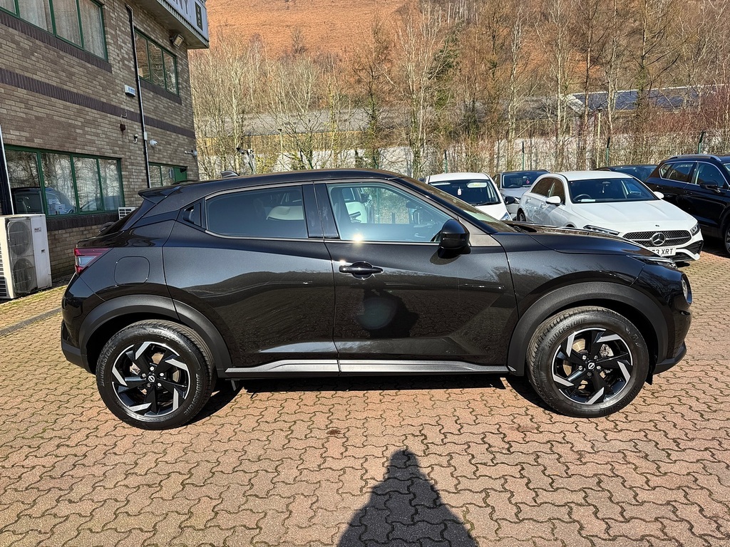 Nissan Juke Dig-t N-connecta CP72LSZ Black #4