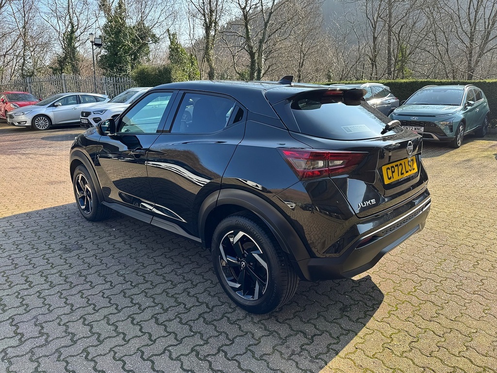 Nissan Juke Dig-t N-connecta CP72LSZ Black #3