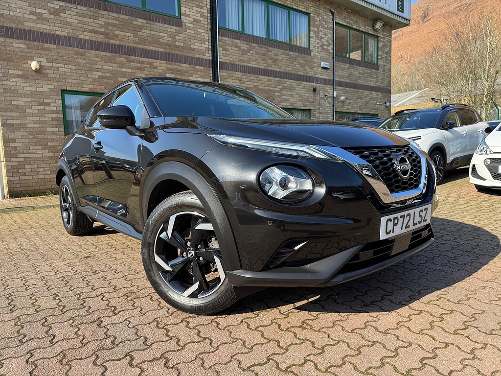 Nissan Juke Dig-t N-connecta Black