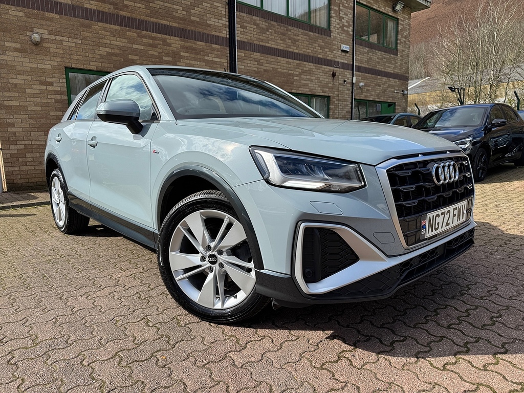 Audi Q2 Tfsi Cod S Line Grey