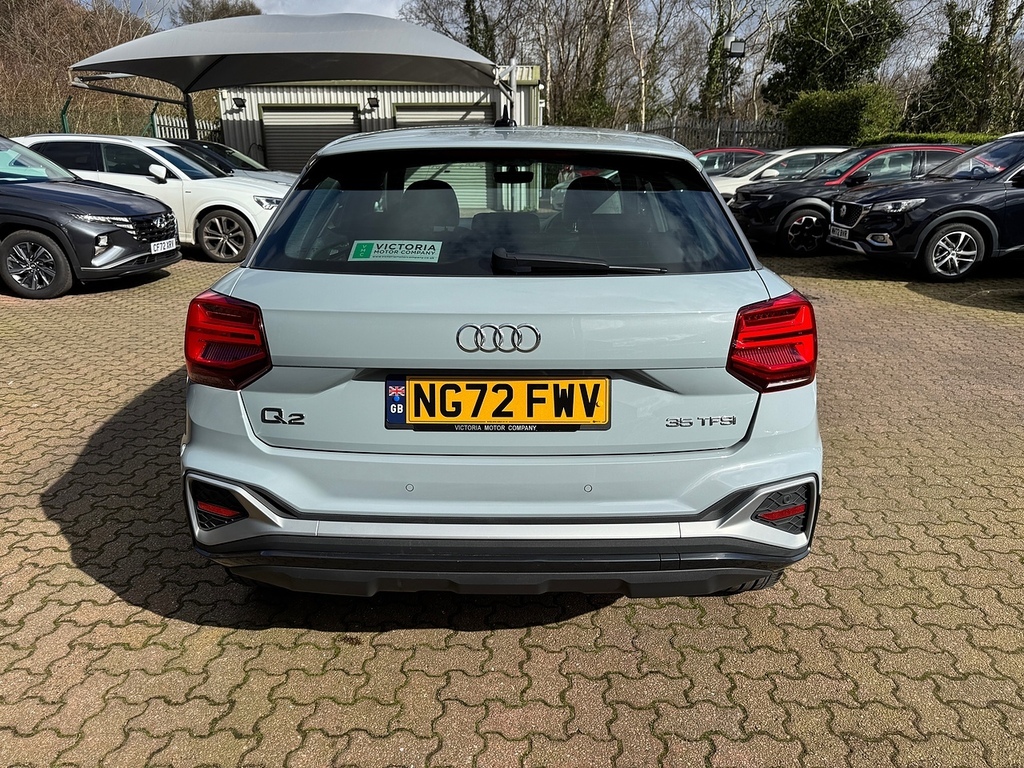 Audi Q2 Tfsi Cod S Line NG72FWV Grey #6