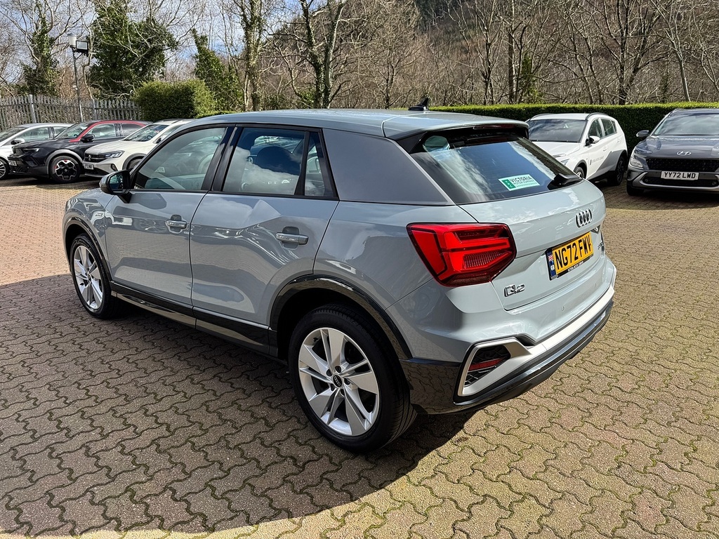 Audi Q2 Tfsi Cod S Line NG72FWV Grey #3