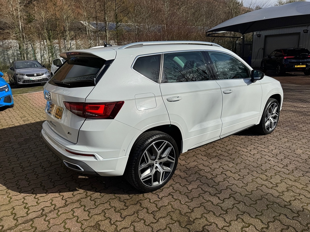 Seat Ateca Tsi Evo Fr Sport FD72LZO White #5